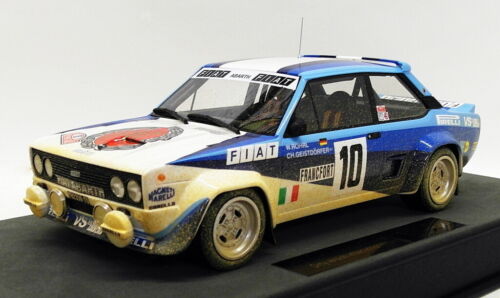 Top Marques 1/18 Scale TOP043CD - Fiat 131 Abarth Winner Monte Carlo 1980 - Picture 2 of 7