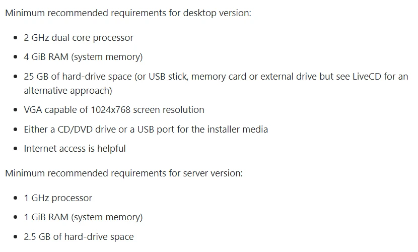 Ubuntu Linux  24.04.2 LTS Live OS 64GB Bootable USB 3.0 Flash Drive - Image 4 of 4