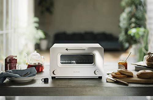 Balmuda The Steam Toaster White K05A-WH Oven Steam Toaster 1300W