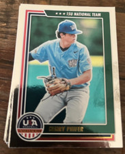 9x HENRY PHIFER 2022 Panini Stars & Stipes LOT Team USA RC #90