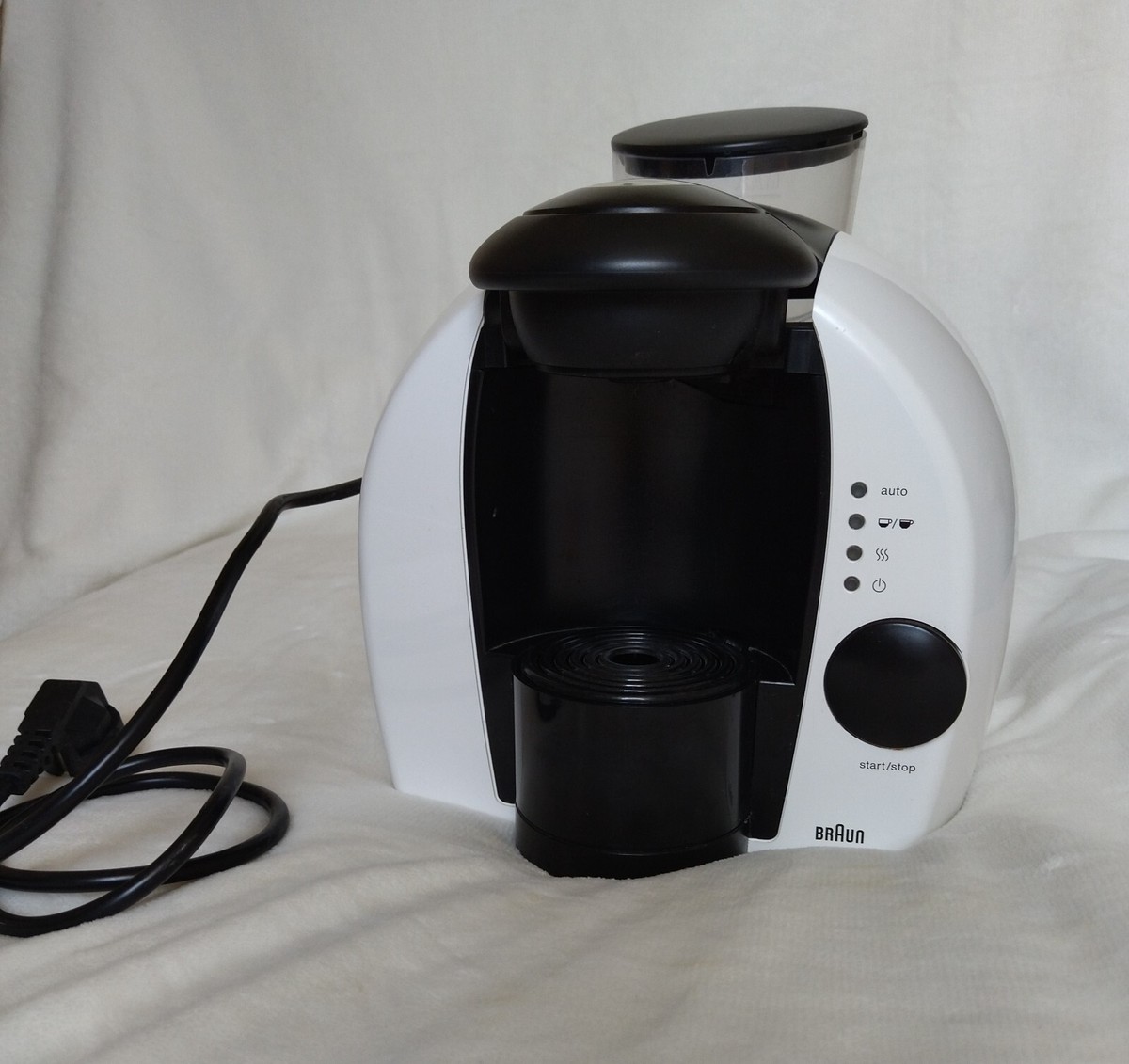 Machine à café Braun TASSIMO Blanche