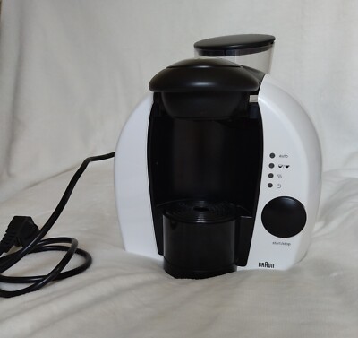 Machine à café Braun TASSIMO Blanche