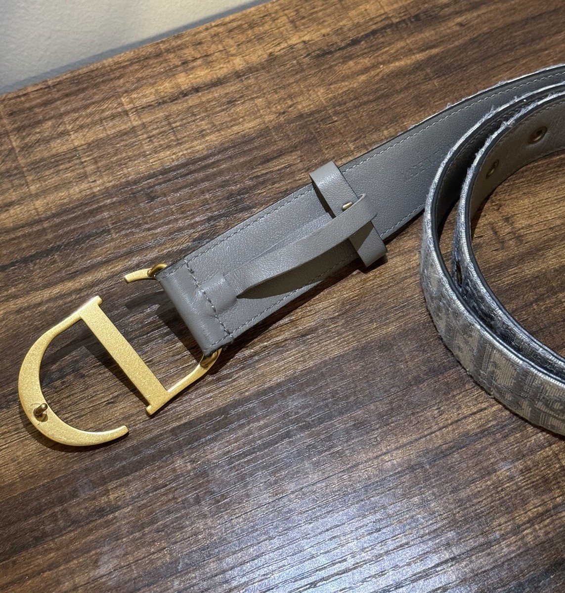 CHRISTIAN DIOR Oblique 30 Montaigne Belt | eBay CHRISTIAN DIOR Oblique 30 Montaigne Belt | eBay