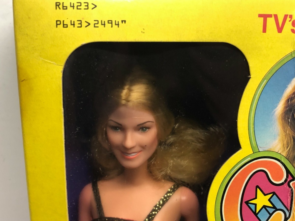 vintage 1978 Mattel CHERYL LADD Charlie's Angels 12