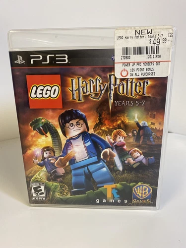 Lego Harry Potter Years 5-7 (Playstation 3 PS3, 2011)