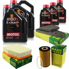 Mann Controllo Set 13L Motul x-Pulire 5W-30 per VW Faeton 6.0 W12