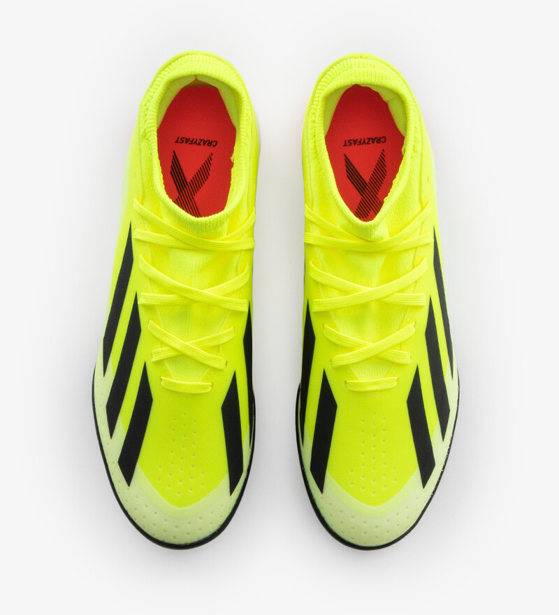 未使用　X CRAZYFAST LEAGUE TF 9 US イエロー/ブラック 未使用 X CRAZYFAST LEAGUE TF 9 US イエロー/ブラック 未使用 X