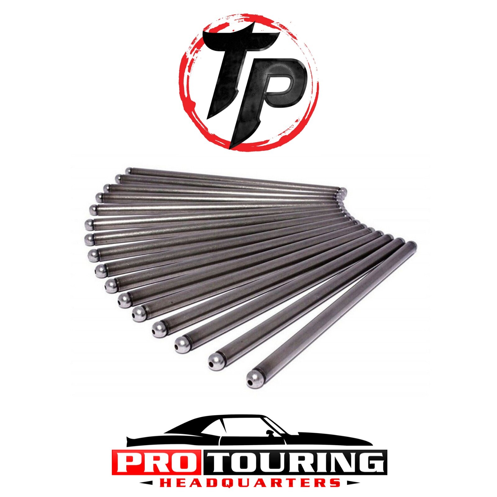 Trend Performance Pushrod - 7/16 .165 w/ .210 Radius 10.450 Long Trend Performance Pushrod - 7/16 .165 w/ .210 Radius 10.450 Long