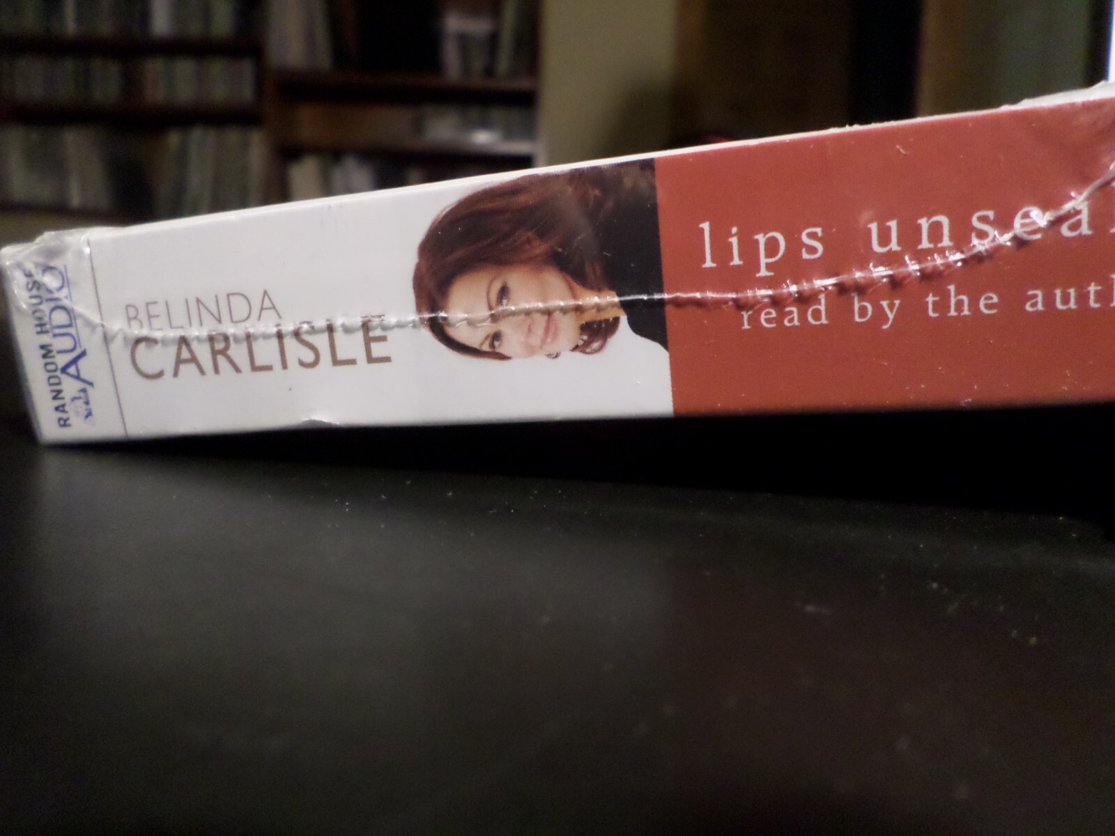 Lips Unsealed A Memoir by Belinda Carlisle (2010, Compact Disc