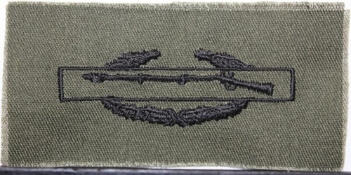 US Army Combat Infantry Badge (CIB) First 1st Award Insignia Badge Patch - 第 1/1 張圖片