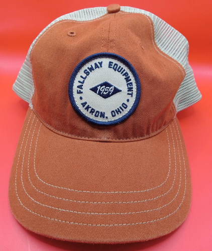 AKRON Fallsway Equipment Company Snapback Cap Mütze Heavy Equ Med Large OH