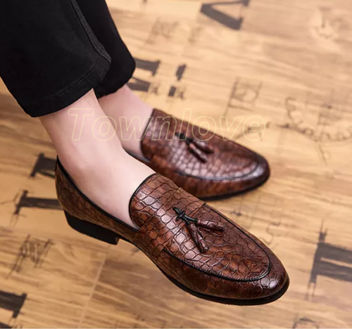 デザイン◎ PRINCE Leather Tassel Loafer CE498_RD0031