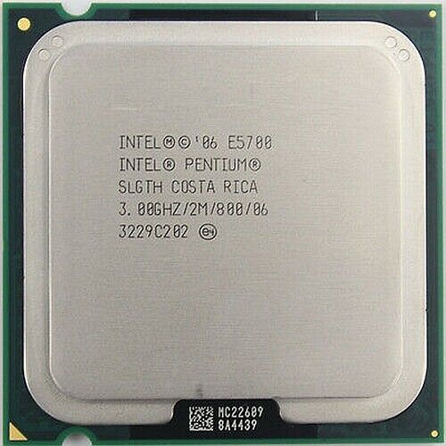 Mijnwerker Belegering Likeur Intel Pentium E5700 3GHz Wolfdale Dual-Core SLGTH 65W Desktop LGA775 Processor | eBay Mijnwerker Belegering Likeur Intel Pentium E5700 3GHz Wolfdale Dual-Core SLGTH 65W Desktop LGA775 Processor | eBay