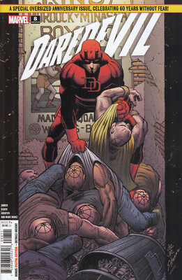 Daredevil Nr 8 Neuware Marvel 2024 new