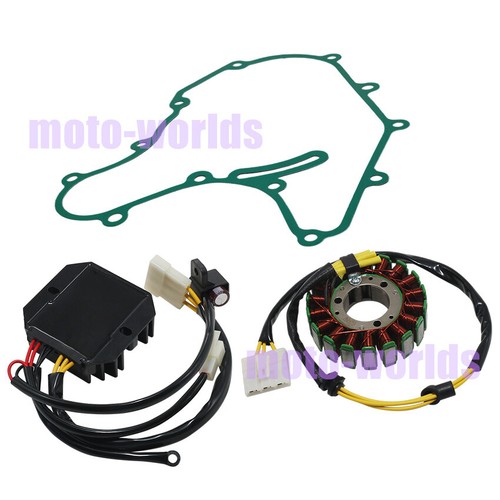 Magneto Coil Stator + Voltage Regulator + Gasket for KTM RC125 RC200 2014-2020 - Picture 5 of 8