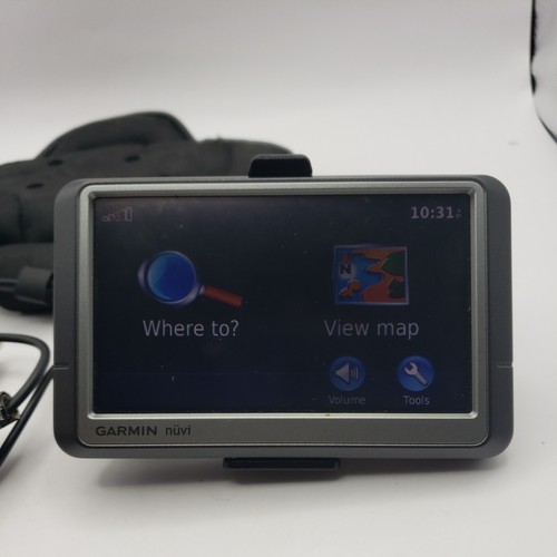 Garmin Nuvi 250W 4.3-inch Portable GPS Navigator TESTED READ - Picture 5 of 8