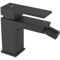 Kolman Bidetarmatur In Schwarz Kvadrato Badarmatur Bidet-Mischbatterie