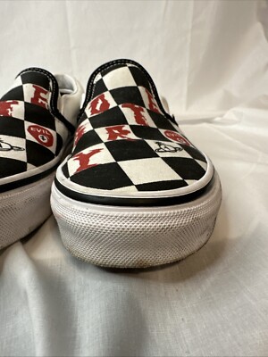 Vans x Vivienne Westwood Anglomania Slip-On Skate Shoe Men's