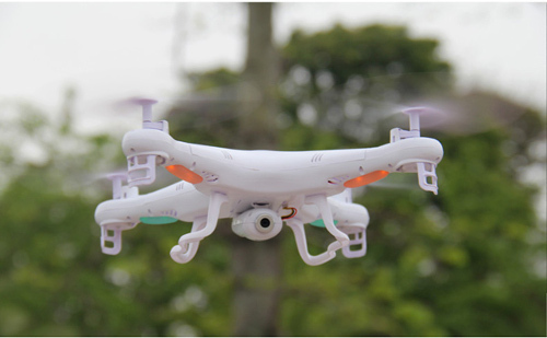 Quadricottero Radiocomandato Syma X5C-1 UPGRADE X5 2,4Ghz 6 Assi Con Videocamera - Imagen 1 de 1