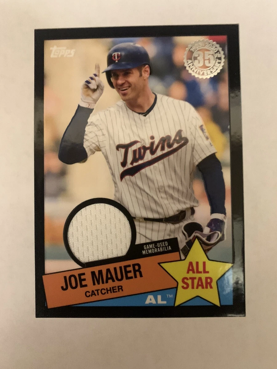 Mauer Topps Joe 0 直筆サイン MLB TOPPS JOE ジョー・マウアー MAUER