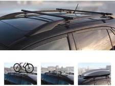 Lockable Anti Theft Car Roof Bar Rail For Audi A4 Avant
