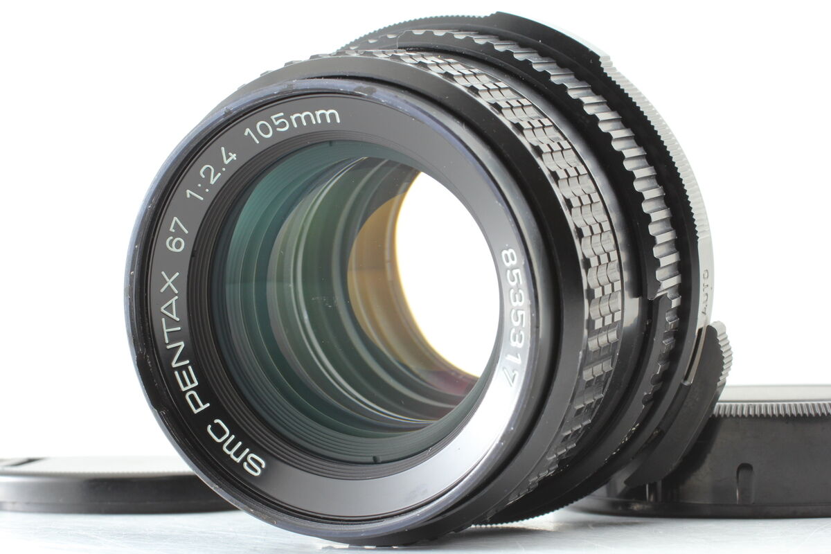 Late Model 【Near MINT】 SMC P PENTAX 67 105mm f2.4 P Lens Late Model 【Near MINT】 SMC P PENTAX 67 105mm f2.4 P Lens