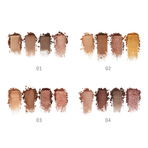RMK Synchromatic Eyeshadow Palette Powder Quad 8 Shades EX-05 EX-06 Eye Shadow - Picture 4 of 15