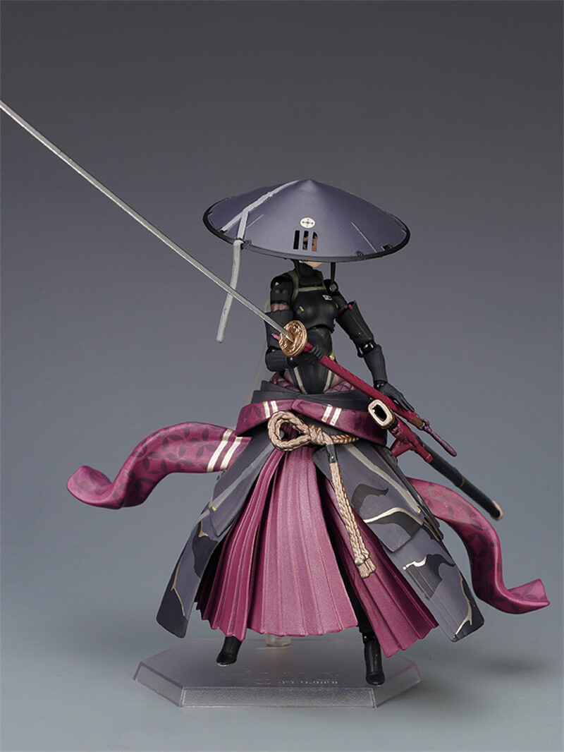 Figma 549 Ronin Wandering Warrior Mobile Suit Girl Garage