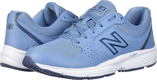New Balance Z1907* Women's Blue 411v1 Walking Athletic Shoe Size 8 D/W