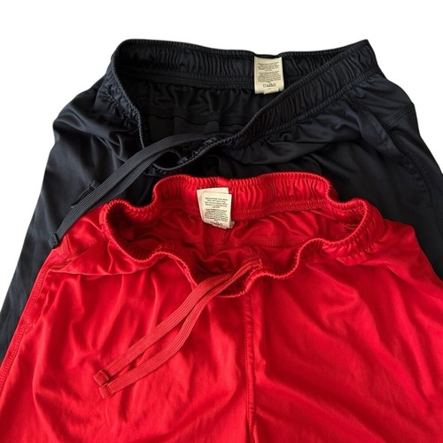 Athletic Boys' 2-Pack Mesh Active Athletic Basketball Shorts Size XXL (18) - Picture 3 of 6