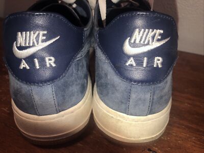 Nike Mens AF1 82’ Deconstruct Navy Premium Low Gum 511454-400 Size 10.5 Nike Mens AF1 82 main image 4
