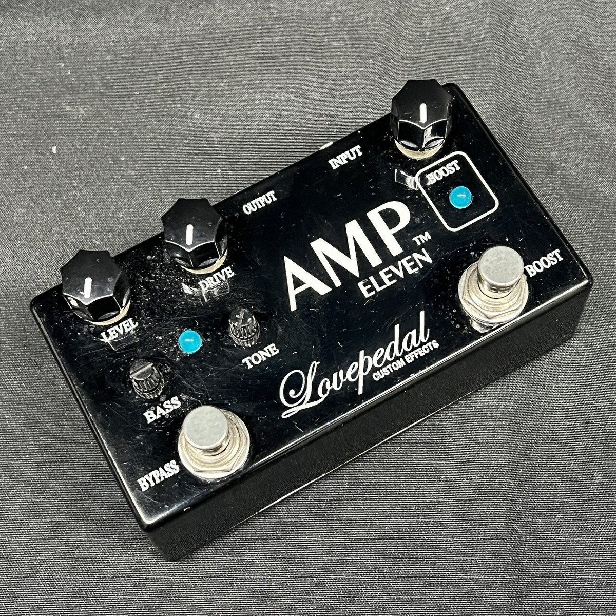 LOVEPEDAL Amp Eleven オーバードライブ 【公式通販】
