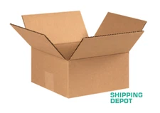 Pick Amount 8X8X4" Cardboard Boxes ~ Premier Sturdy Shipping Cartons USA Made