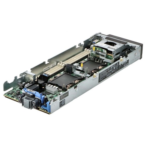 HPE Blade ProLiant BL460c Gen10 2x 20-Core Gold 6138 2GHz 512GB RAM P204i-b - Bild 6 von 8