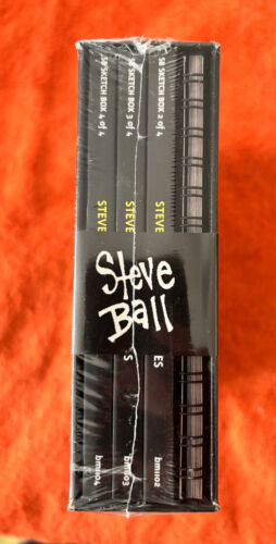 STEVE BALL Sketch Book CD Box Set NEW SEALED King Crimson League Crafty Fripp