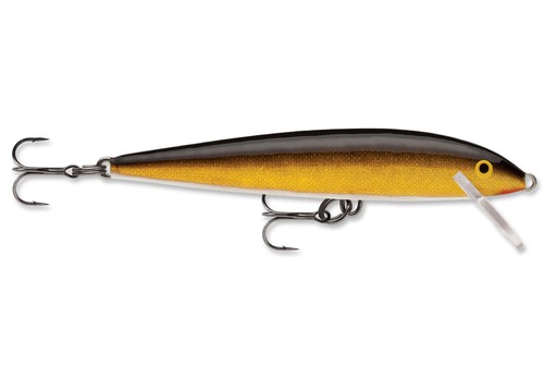 Rapala Original Floater F09 9cm 5g VMC Hameçons Leurres Balsa COULEURS! - Photo 5/24
