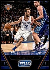 2015-16 Panini Threads #137 Jose Calderon KNICKS