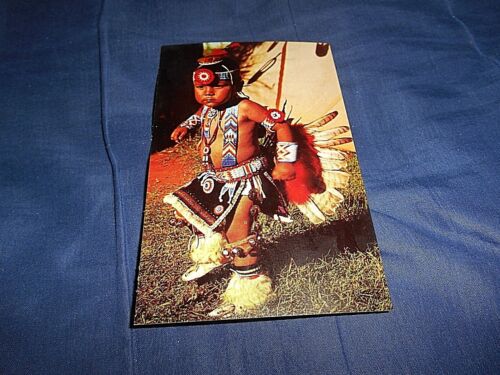 1970'S LOT OF 3 UN-POSTED SOUVENIR AMERICAN PAWNEE-OTOE POST CARD'S - Bild 6 von 7
