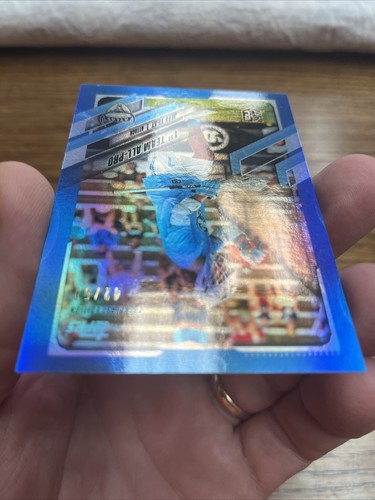 2021 Topps PLL Lacrosse JEFF TEAT, Card #31, Blue Holo Foil SSP RC 42/50 👀🥍🔥 - Picture 12 of 12