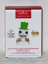 Ornament 2024 Hallmark Disney Nightmare Before Christmas Jack Skellington NEW