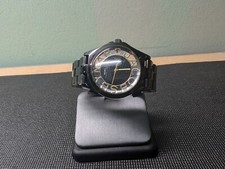 Jacobs By Marc MBM3255 251309 Water Resistant 5 ATM Stainless Steel Black Watch