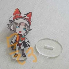 Niji Sanji EN Mr. Rias Curtain Horn Acrylic Memo Stand