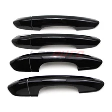 For Ford Fusion 2013-20 Door Handle Cover Black Protection Molding Trim Sticker