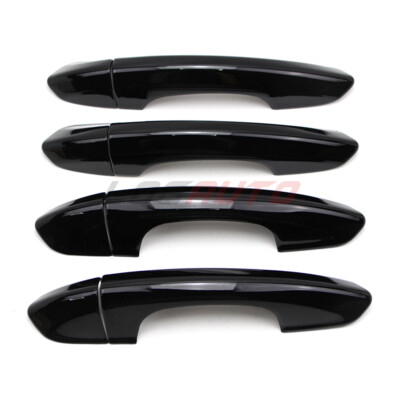 For Ford Fusion 2013-20 Door Handle Cover Black Protection Molding Trim Sticker