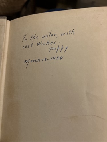 Morton EUSTIS / Players at Work Acting According to the Actors 1st Edition 1937 - Picture 4 of 7