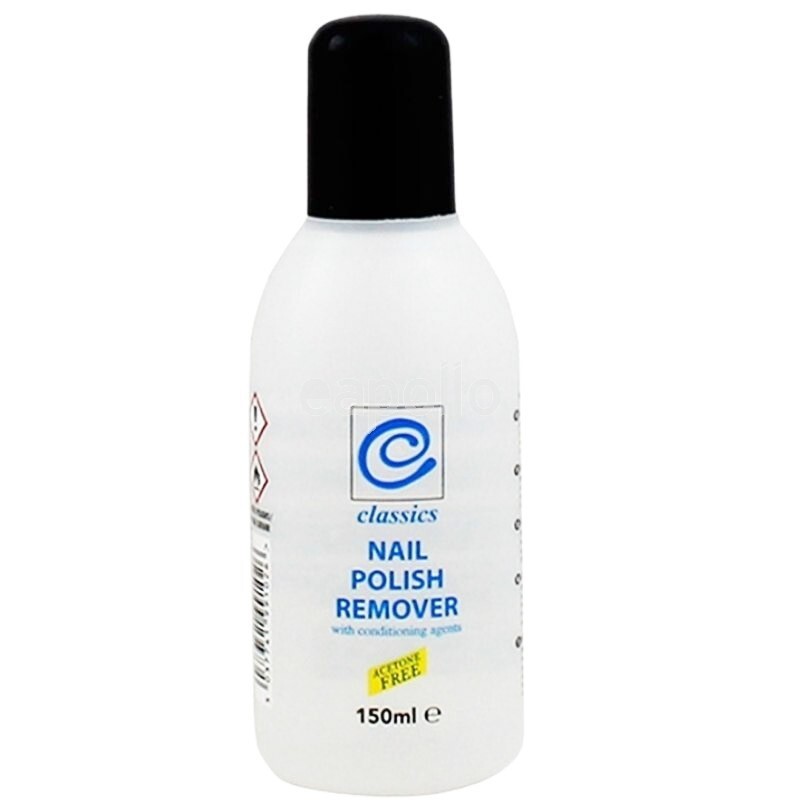 CLASSIC NAIL POLISH REMOVER 150ml ACETONE FREE* 5037741980013 eBay