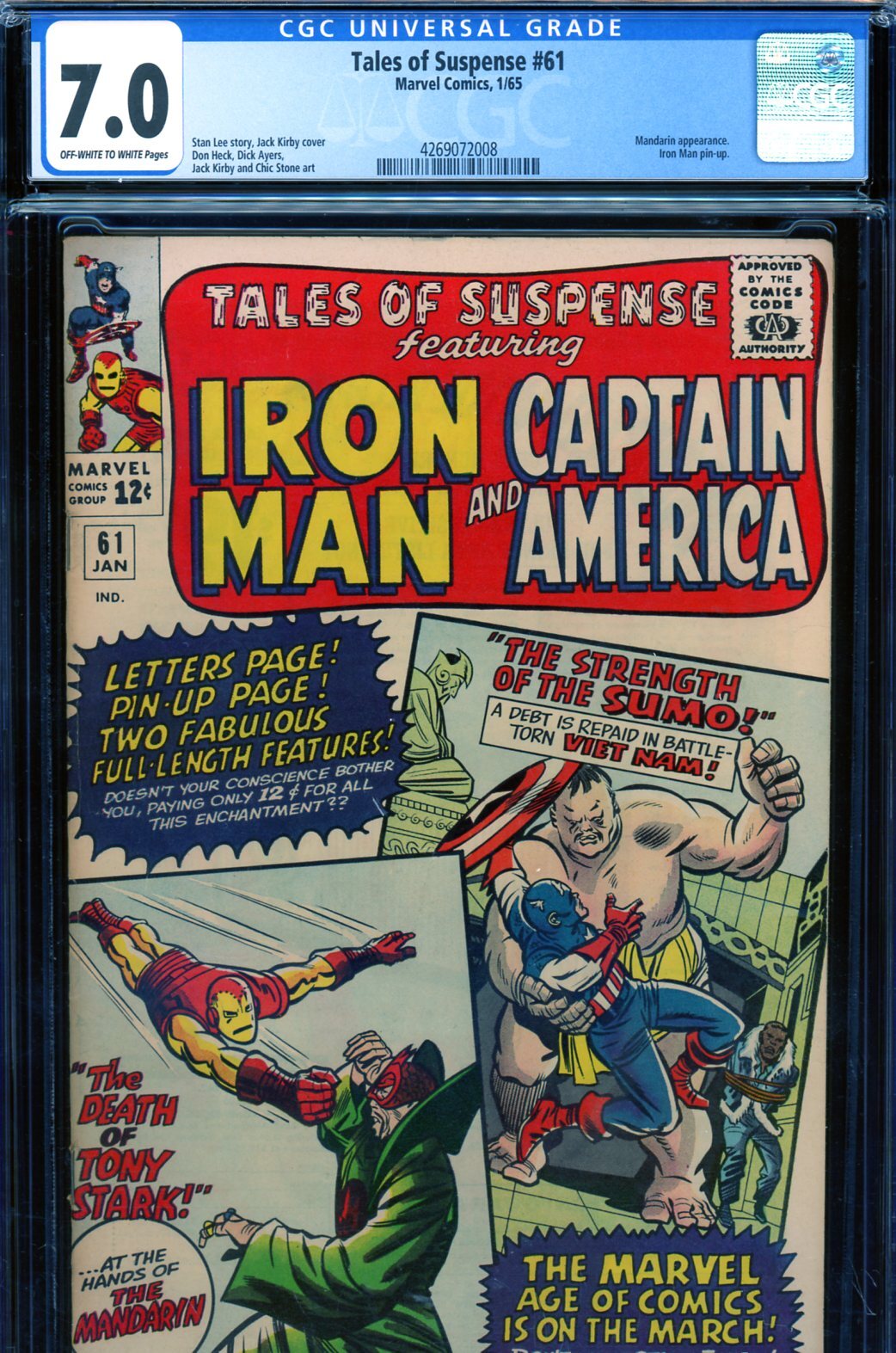 Tales of Suspense #61 Value - GoCollect