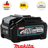 Makita 191B26-6 BL4040 Akku 40 V 4,0 Ah Batterie Xgt-Akku Ladestandanzeige