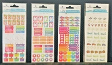 Paper House LIFE ORGANIZED Planner stickers~U PICK~Quick Ship!