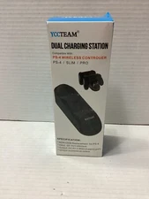 YCCTeam Playstation 4 Dual Charging Station for controllers -NEW-